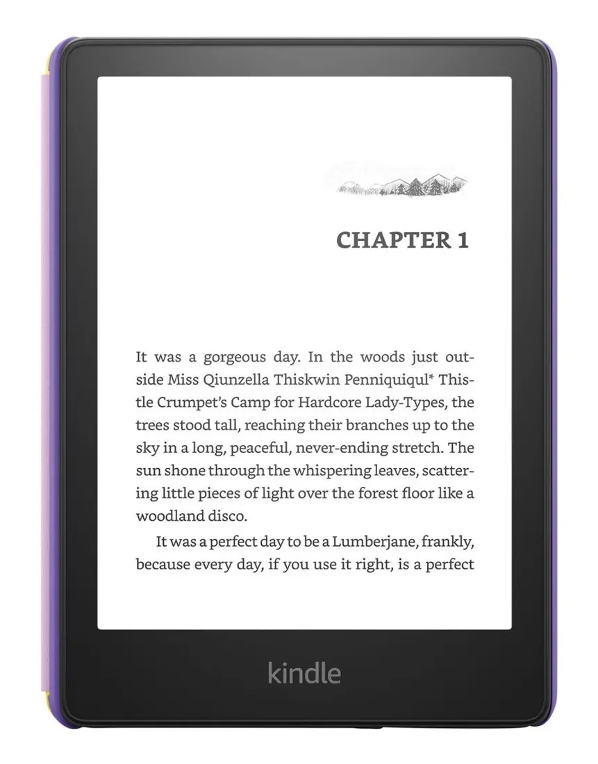 E-Book Amazon Kindle Paperwhite Kids 2024 8GB (Robot Dreams)