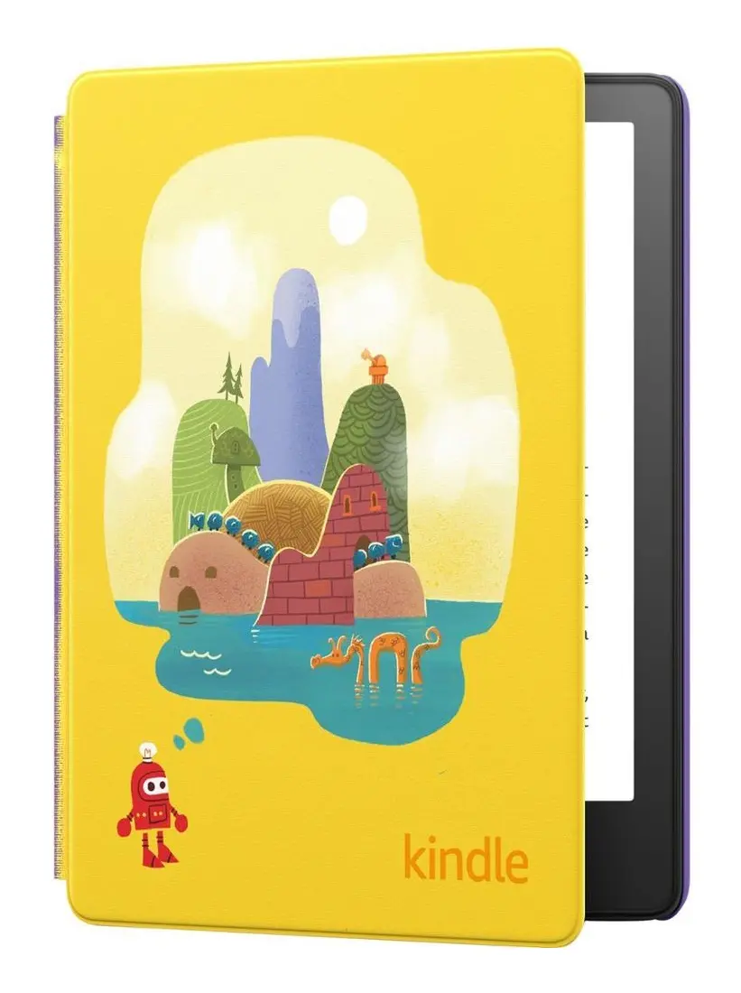 E-Book Amazon Kindle Paperwhite Kids 2024 8GB (Robot Dreams)