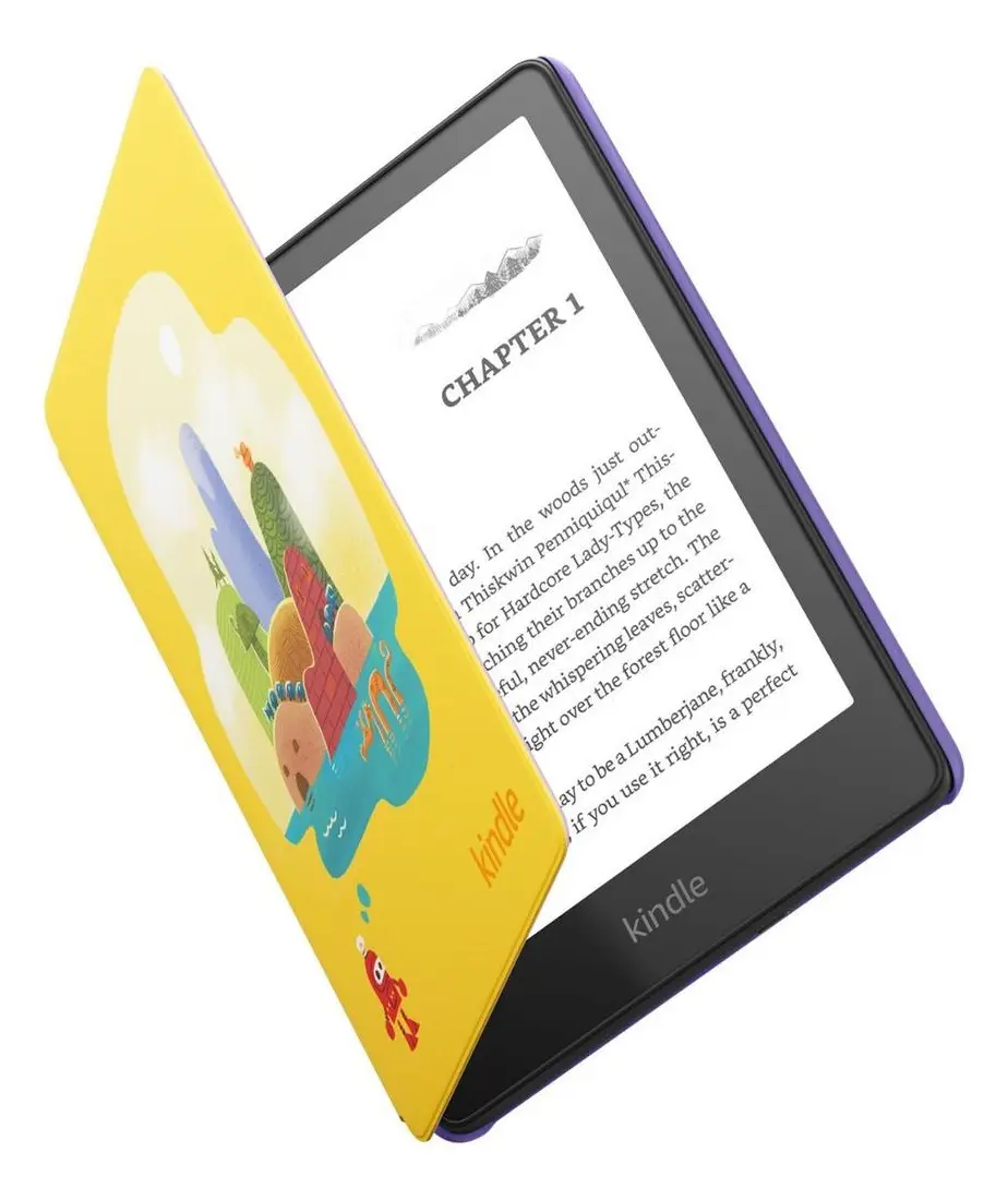 E-Book Amazon Kindle Paperwhite Kids 2024 8GB (Robot Dreams)