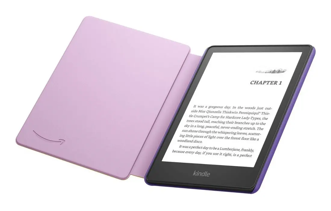 E-Book Amazon Kindle Paperwhite Kids 2024 8GB (Robot Dreams)