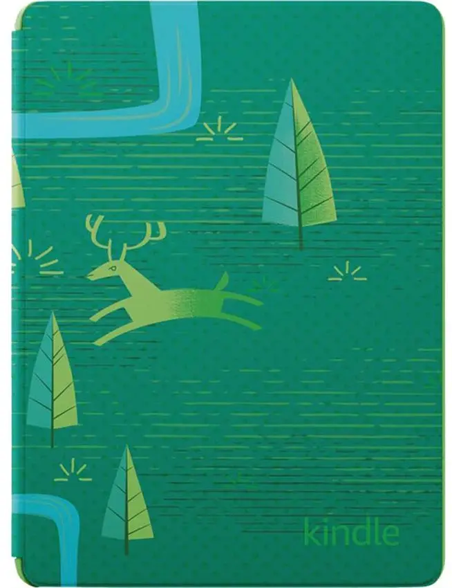 E-Book Amazon Kindle Paperwhite Kids 6.8 8GB (Green/Black) - 2