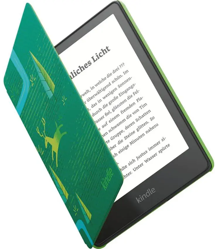 E-Book Amazon Kindle Paperwhite Kids 6.8 8GB (Green/Black) - 3