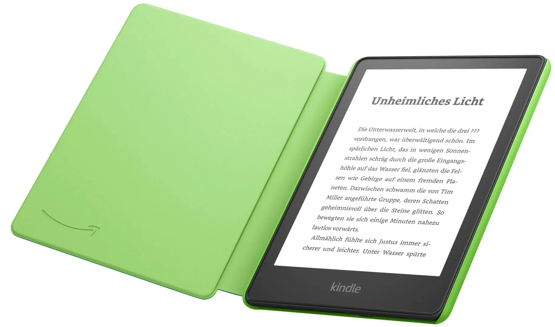 E-Book Amazon Kindle Paperwhite Kids 6.8 8GB (Green/Black) - 4