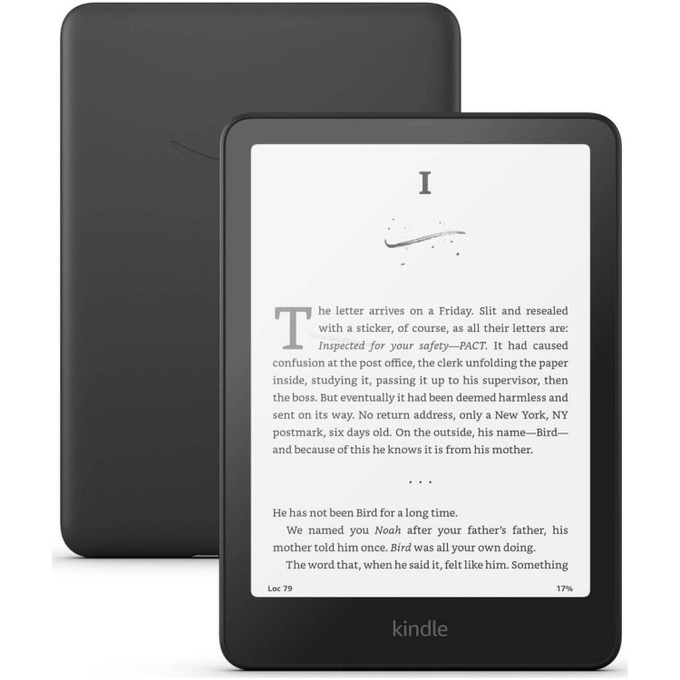 Электронная книга Amazon Kindle PaperWhite Signature Edition 2024 32GB (Metallic Black)
