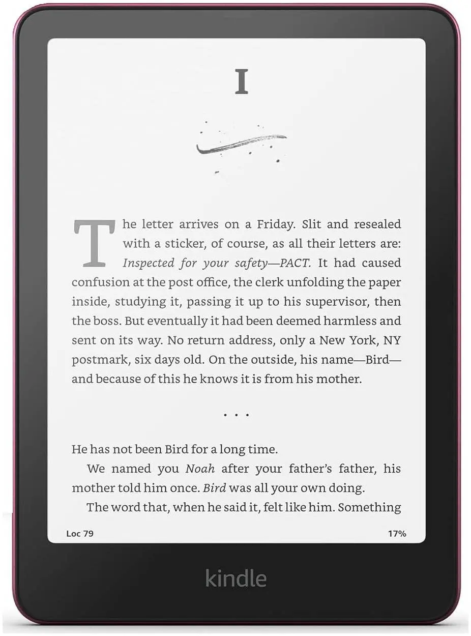 Электронная книга Amazon Kindle PaperWhite Signature Edition 2024 32GB (Metallic Raspberry)