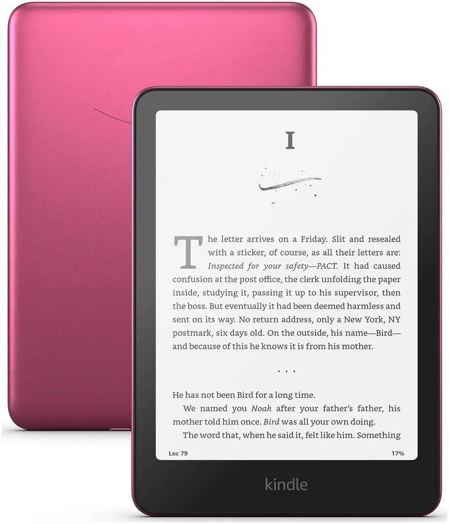 Электронная книга Amazon Kindle PaperWhite Signature Edition 2024 32GB (Metallic Raspberry)