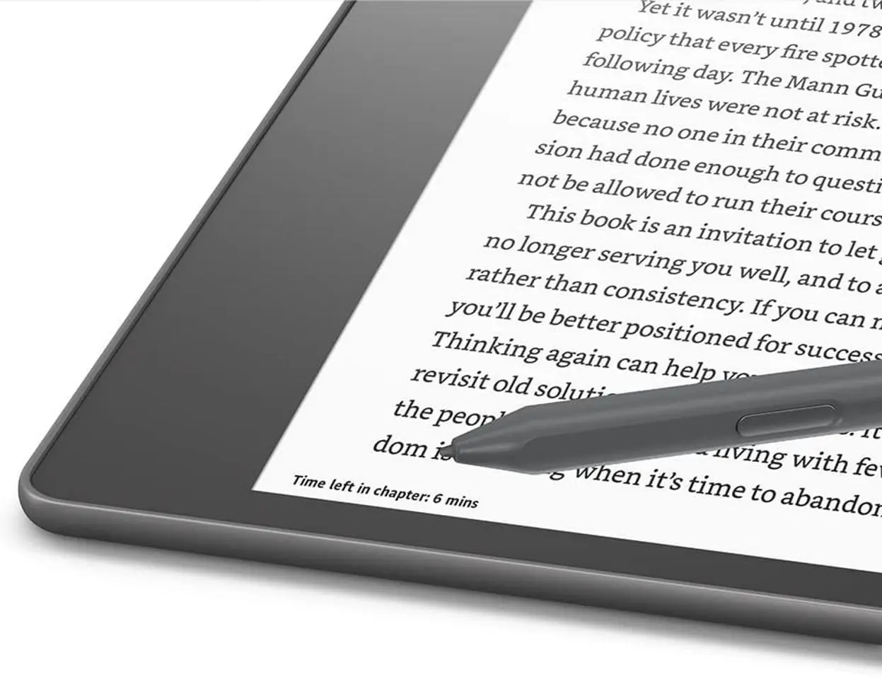 E-book Amazon Kindle Scribe 16GB (Tungsten Grey) - 2