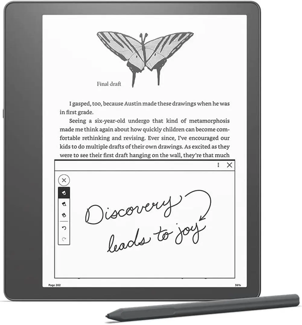 E-book Amazon Kindle Scribe 16GB (Tungsten Grey)