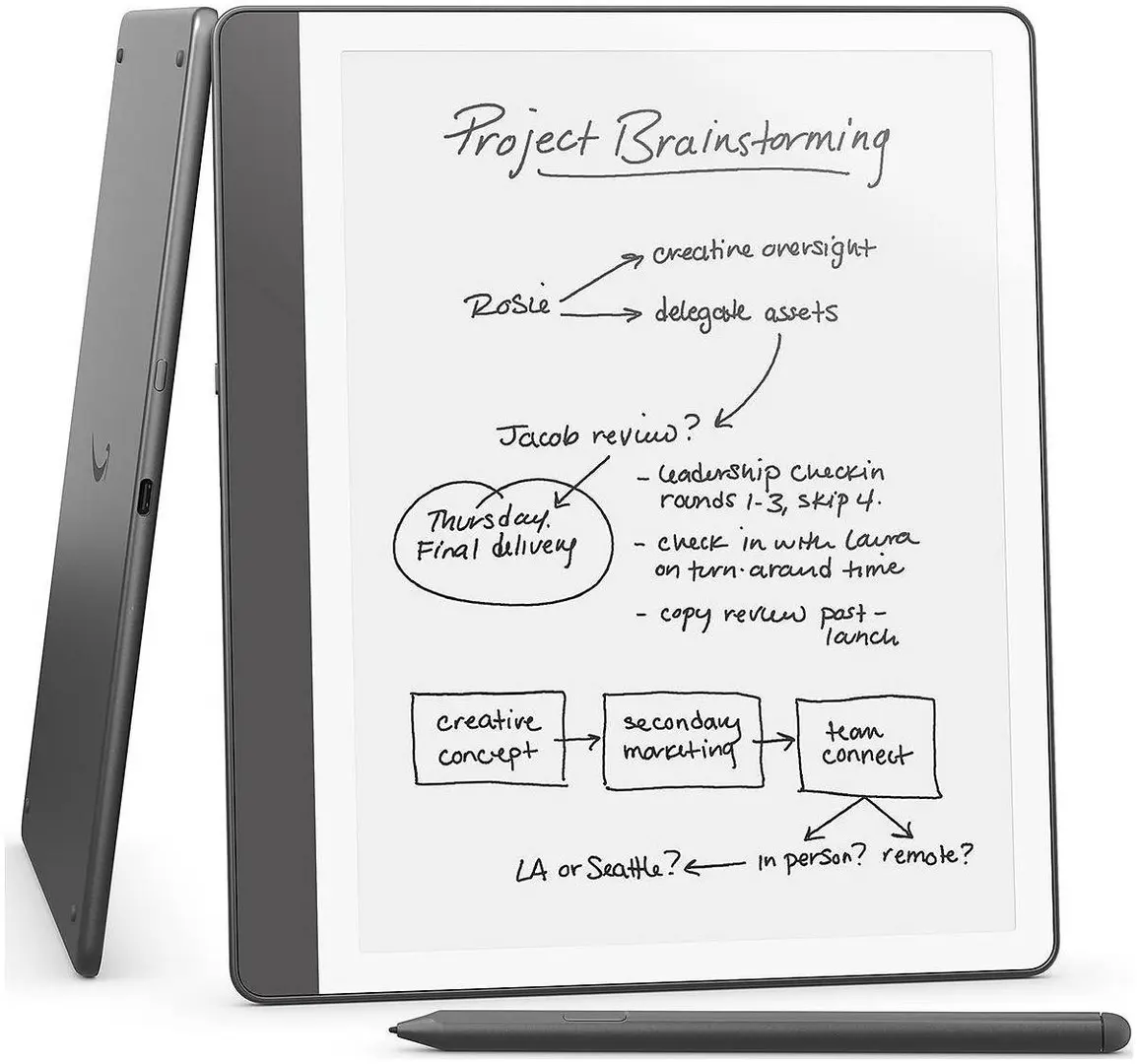 Электронная книга Amazon Kindle Scribe 2024 32GB (Tungsten Grey)