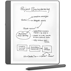 E-Book Amazon Kindle Scribe 2024 32GB (Tungsten Grey)