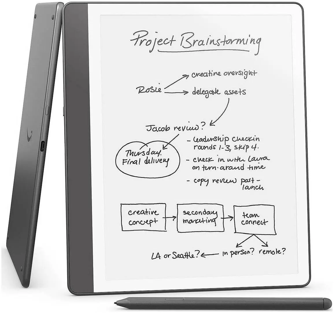 E-Book Amazon Kindle Scribe 2024 64GB (Tungsten)