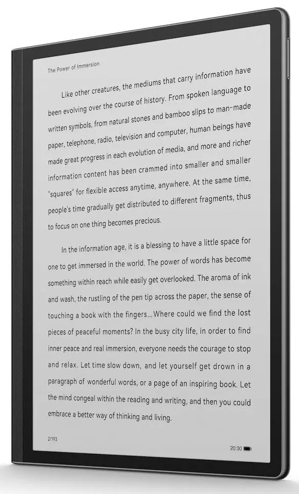 Электронная книга Huawei MatePad Paper 10.3 64GB (Black) - 3