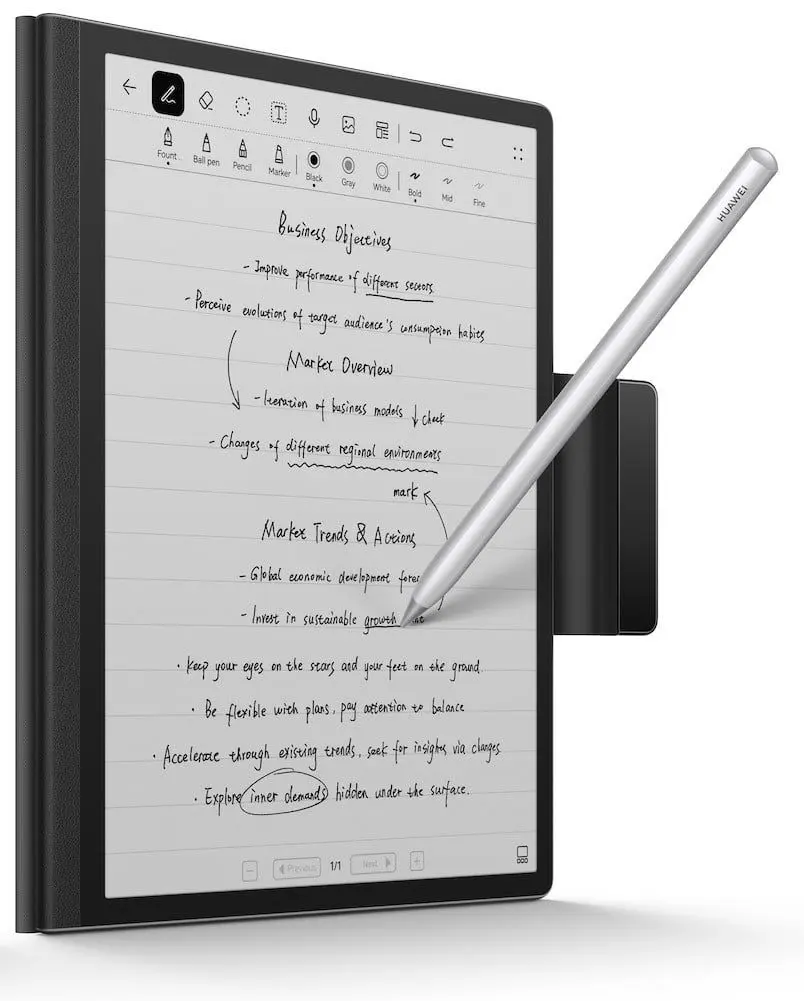 Электронная книга Huawei MatePad Paper 10.3 64GB (Black) - 4