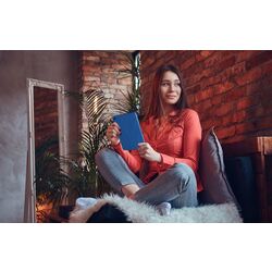 E-Book inkBOOK Calypso Plus 16GB (Blue) Thumb