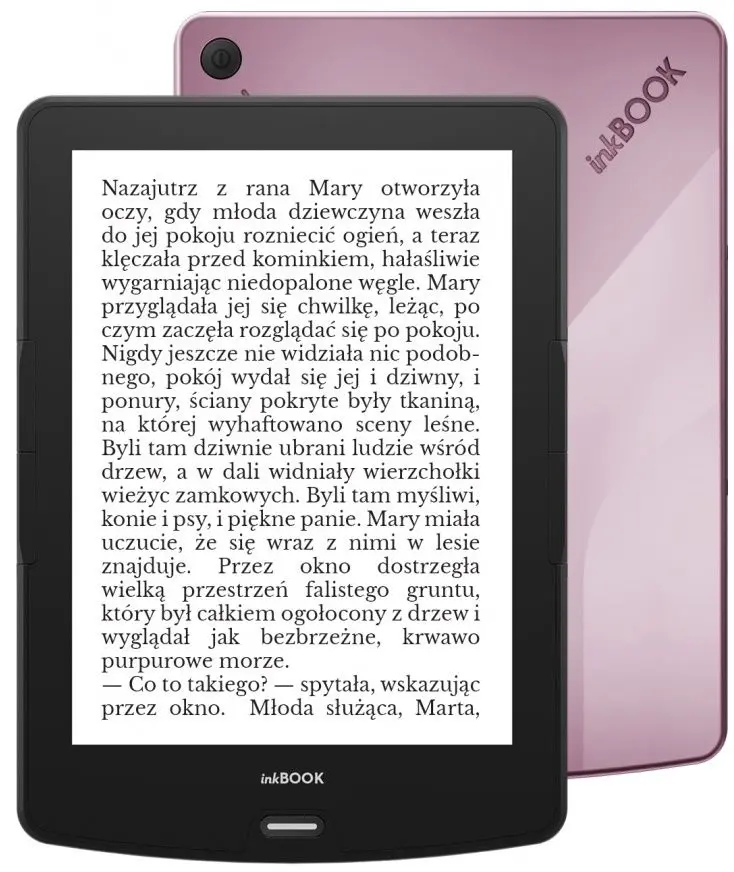 Электронная книга InkBOOK Calypso Plus (Rose) - 6