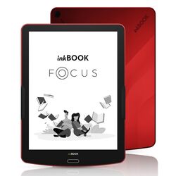 E-Book inkBOOK Focus (Red) Thumb