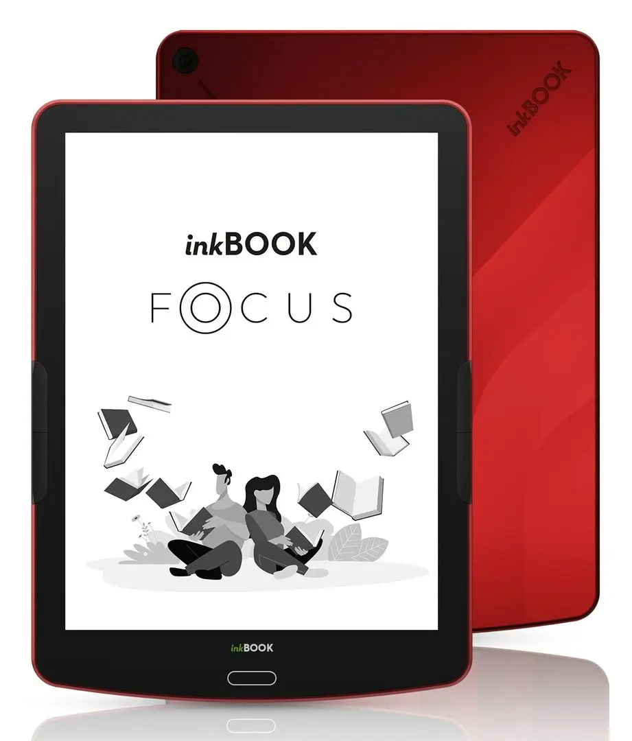 E-Book inkBOOK Focus (Red) - 5