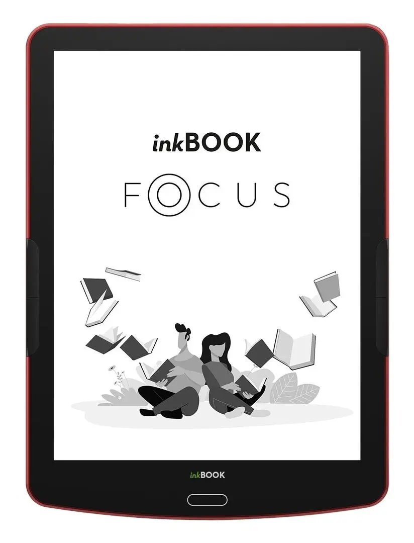 E-Book inkBOOK Focus (Red)