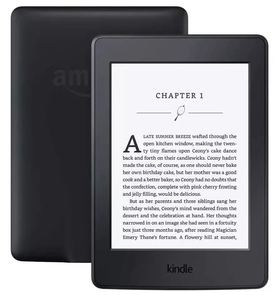 E-Book Amazon Kindle PaperWhite 6th 8GB (Black) - 2