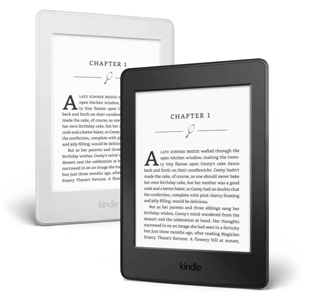 E-Book Amazon Kindle PaperWhite 6th 8GB (Black) - 3