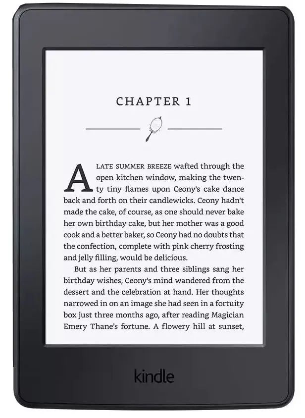 E-Book Amazon Kindle PaperWhite 6th 8GB (Black)