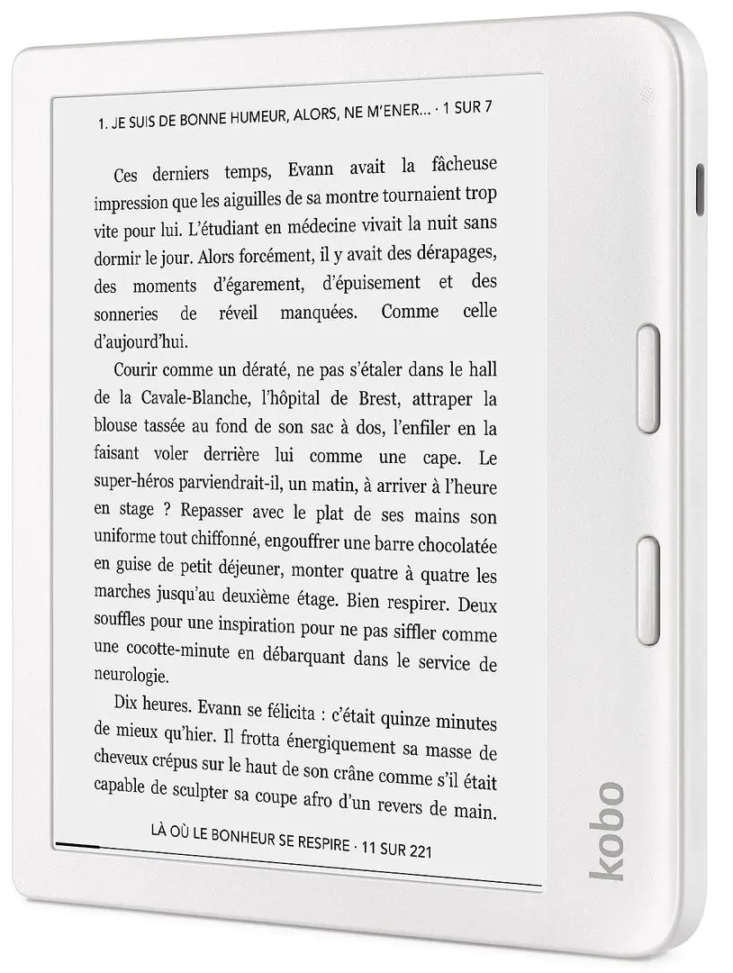 Электронная книга Kobo Libra 2 32GB (White) - 2