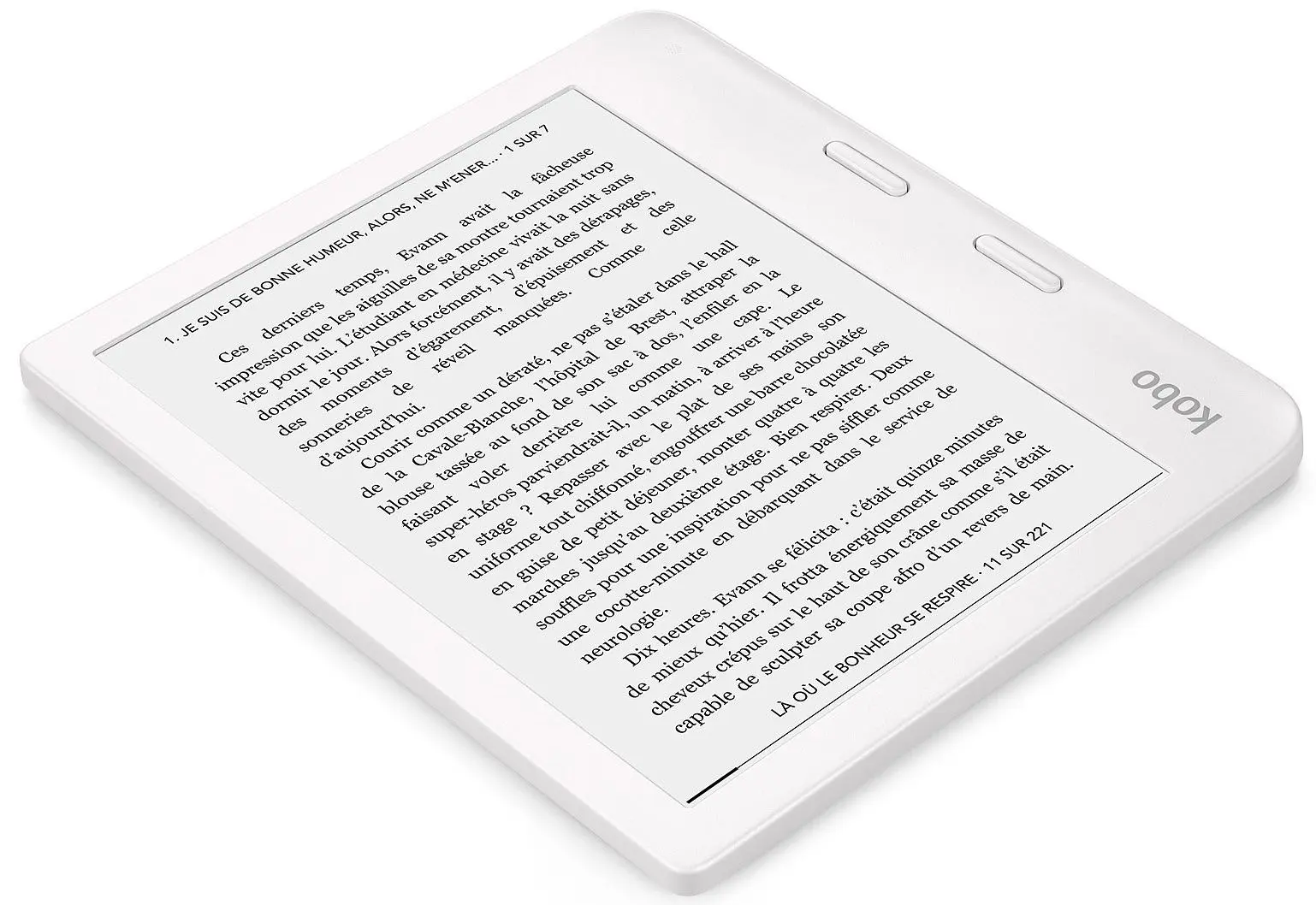 Электронная книга Kobo Libra 2 32GB (White) - 3