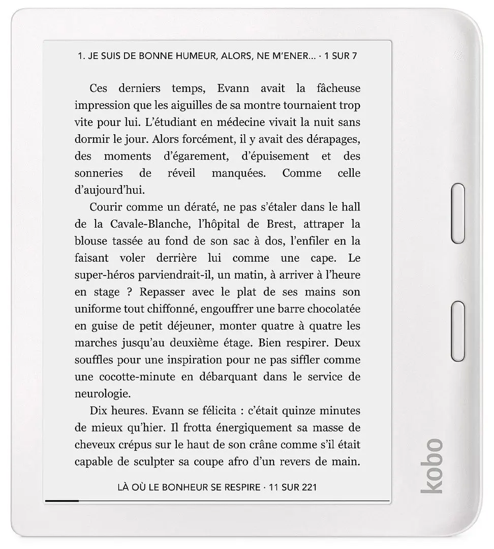 Электронная книга Kobo Libra 2 32GB (White)