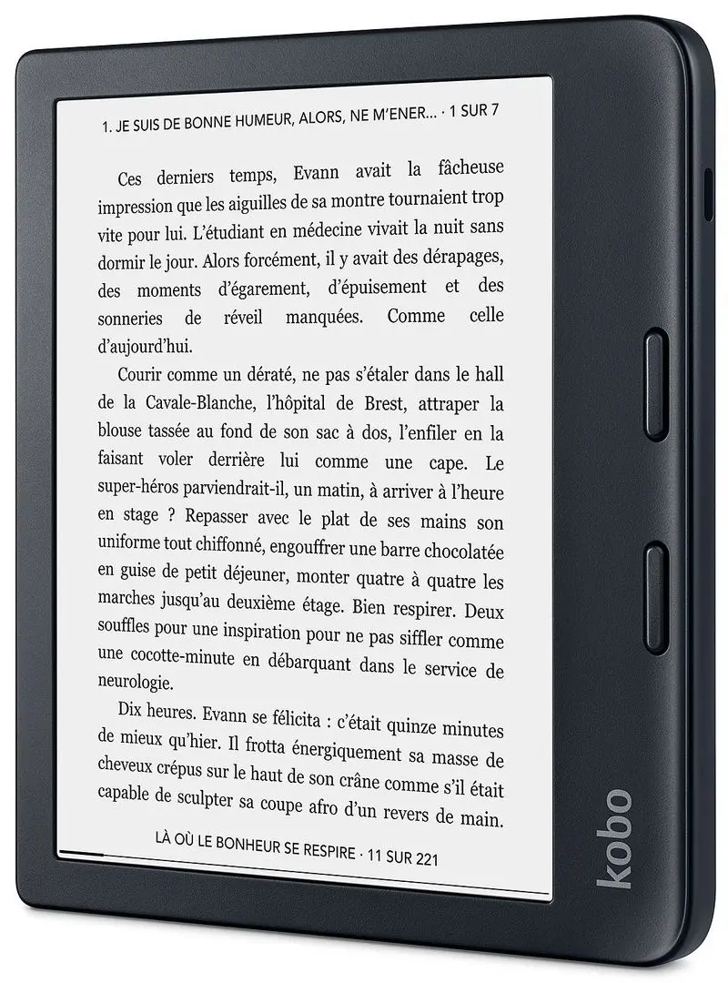 Электронная книга Kobo Libra 2 (Black) - 2