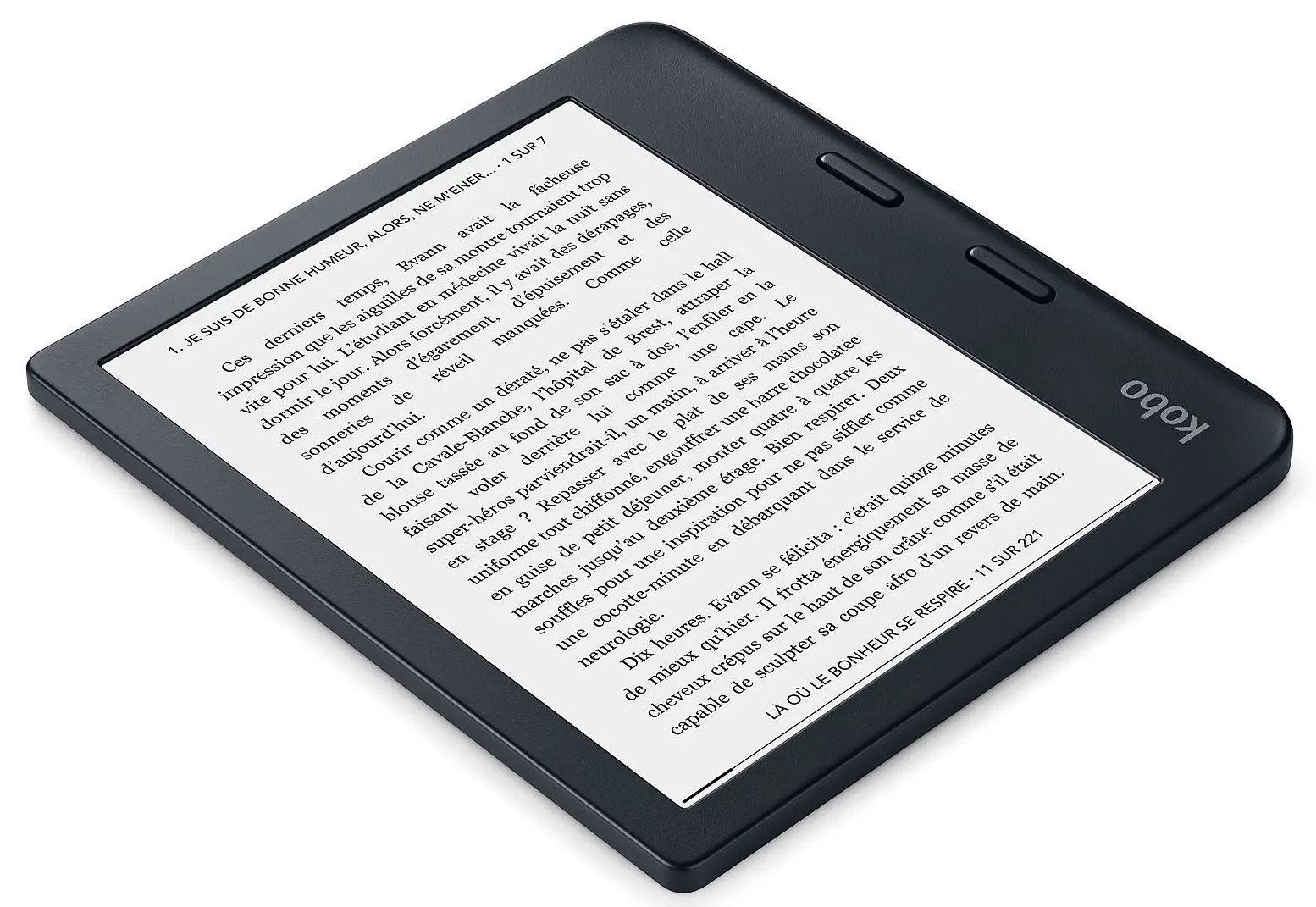 Электронная книга Kobo Libra 2 (Black) - 3