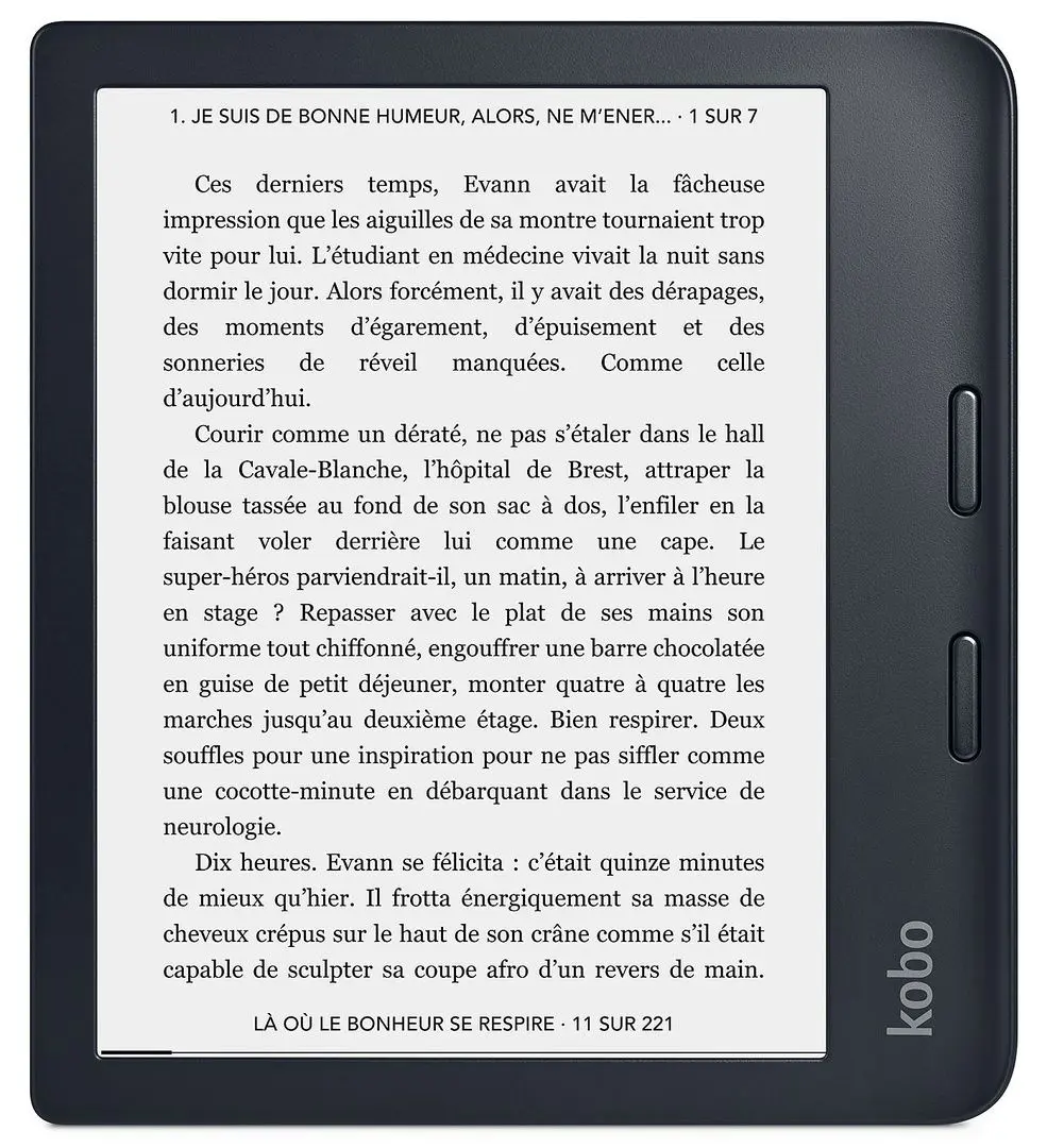 Электронная книга Kobo Libra 2 (Black)