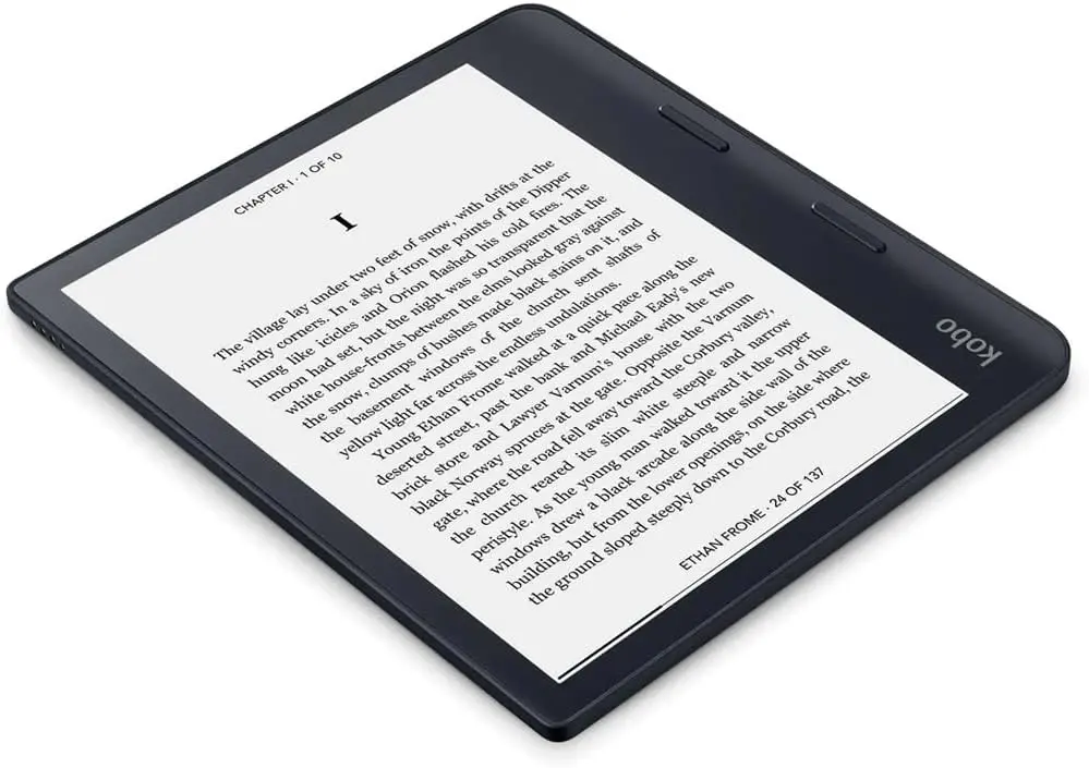 Электронная книга Kobo Sage (Black) - 2