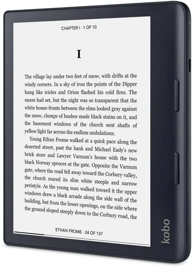 Электронная книга Kobo Sage (Black) - 3
