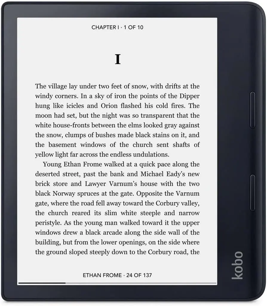 Электронная книга Kobo Sage (Black)