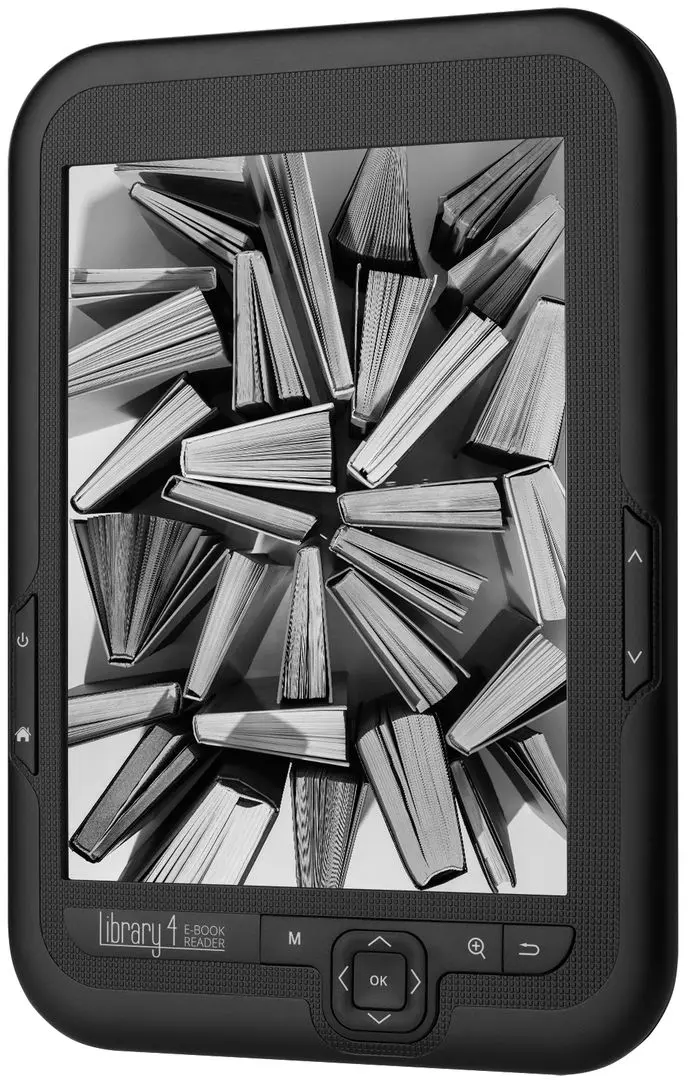 Электронная книга Kruger&Matz Library 4 KM0290 8GB (Black)