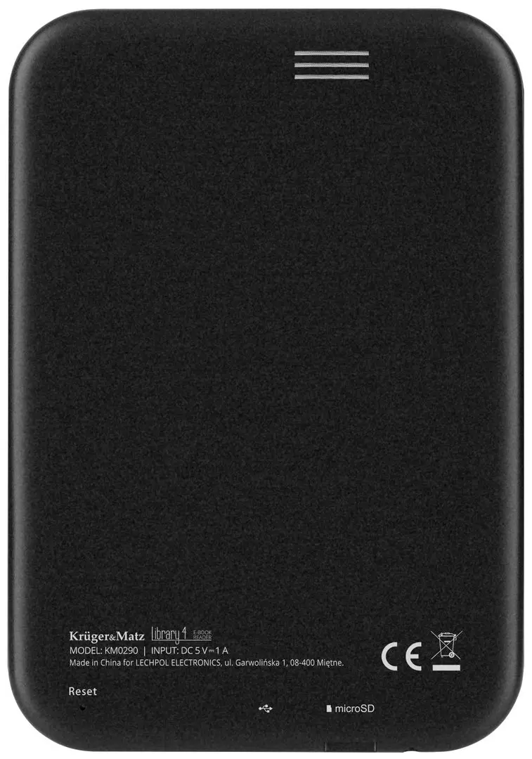 Электронная книга Kruger&Matz Library 4 KM0290 8GB (Black)