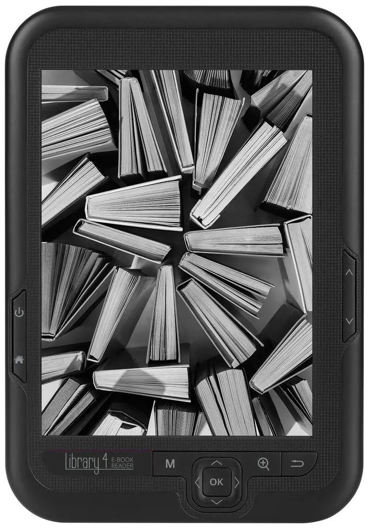 Электронная книга Kruger&Matz Library 4 KM0290 8GB (Black)