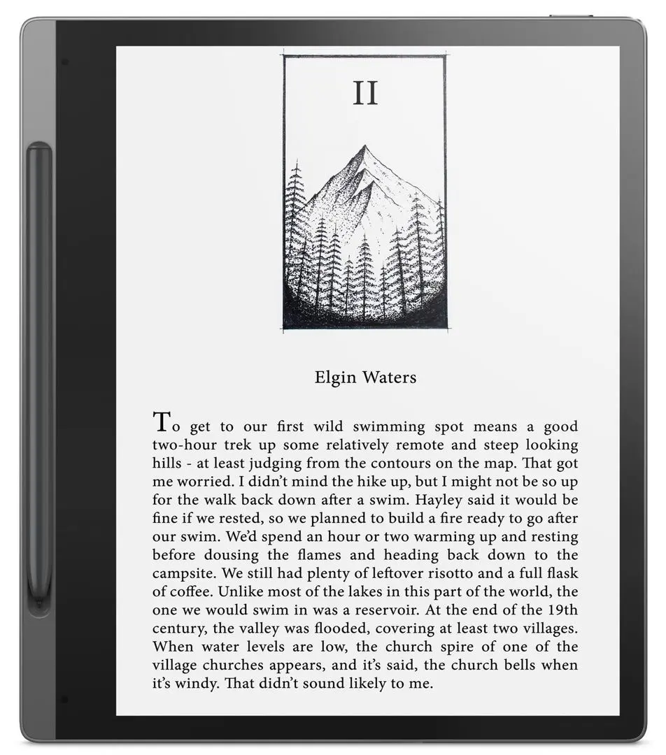 E-Book Lenovo Smart Paper SP101FU ZAC00001GR (Storm Grey)