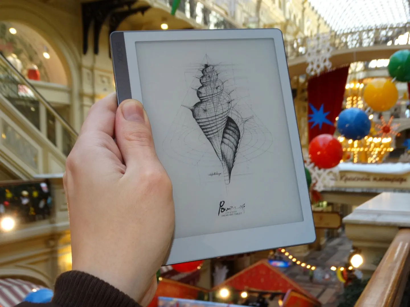 E-Book Onyx Boox LEAF (Black) - 3