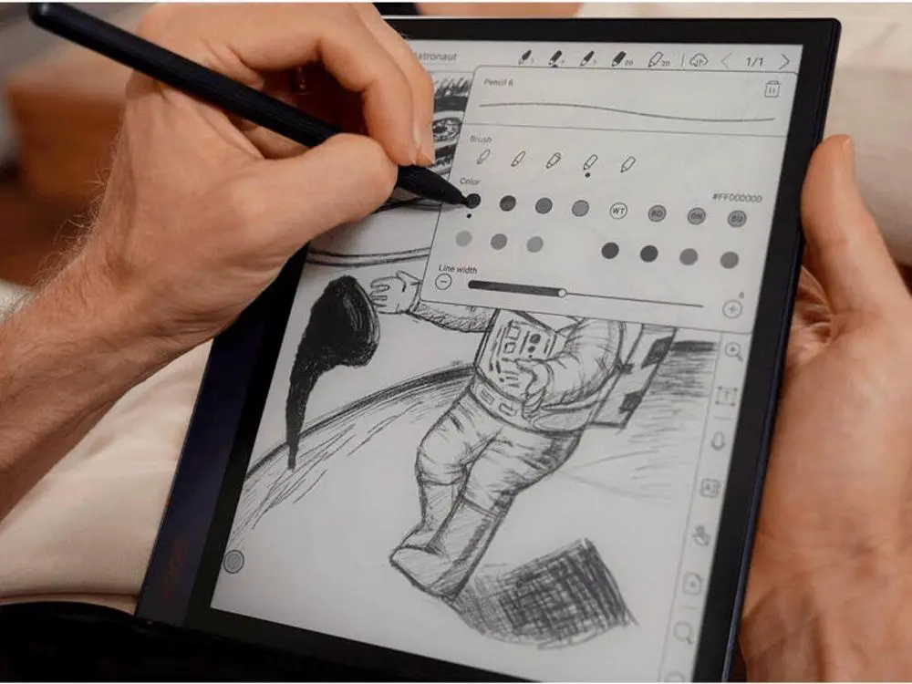 E-Book Onyx Boox Note Air 2 (Black) - 4