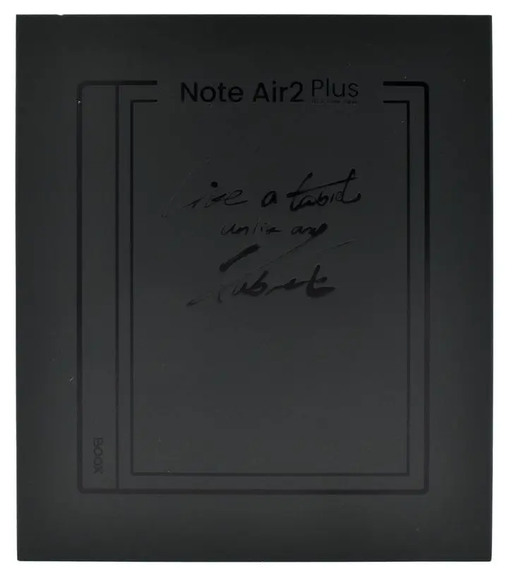 E-Book Onyx Boox Note Air 2 Plus (Black) - 8