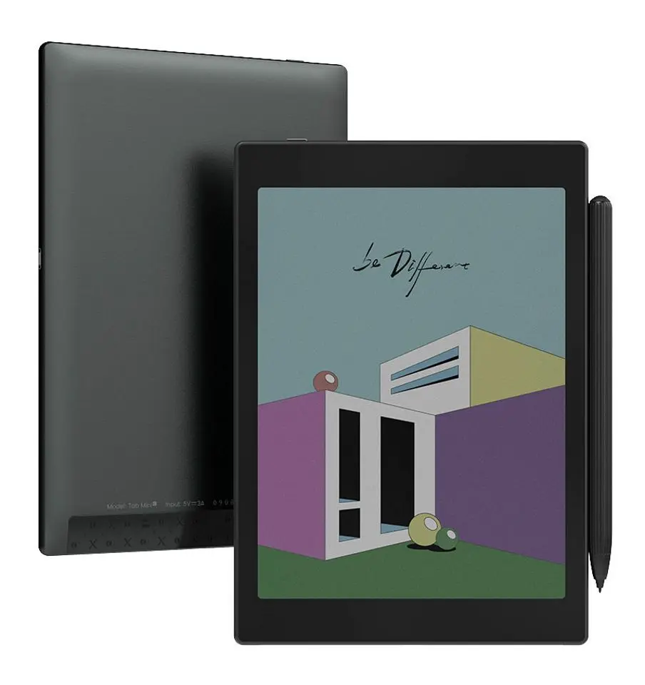 E-book Onyx Boox Tab Mini C 64GB (Black) - 4