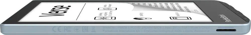 E-Book PocketBook 629 Verse (Bright Blue)