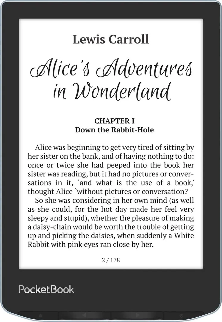 E-Book PocketBook 629 Verse (Bright Blue)