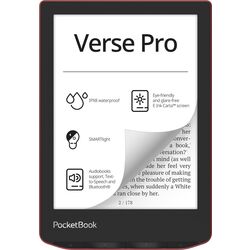 E-Book PocketBook 634 Verse Pro (Passion Red)