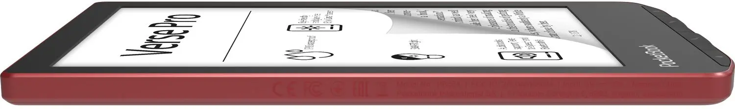 E-Book PocketBook 634 Verse Pro (Passion Red) - 5