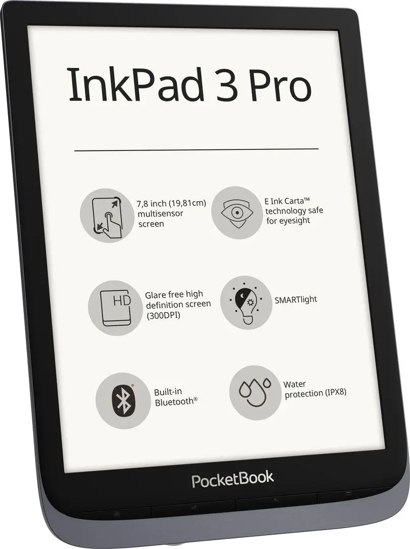 E-Book PocketBook In Pad 3 Pro 7.8
