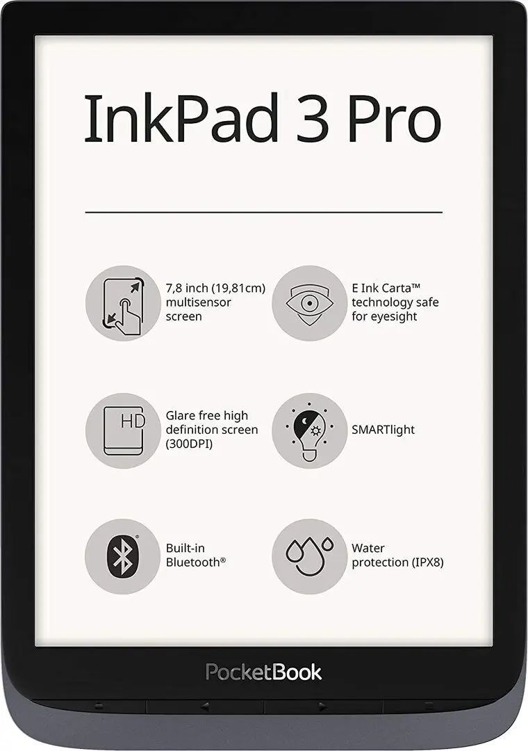 E-Book PocketBook In Pad 3 Pro 7.8