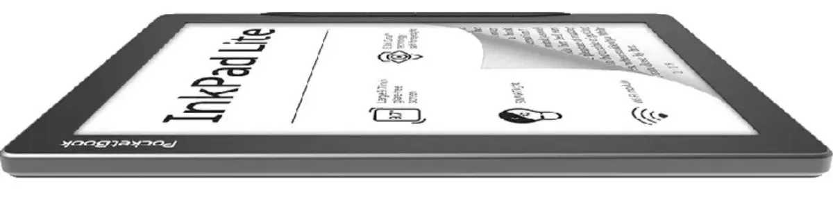 E-book Pocketbook InkPad Lite 8GB (Mist Grey) - 4