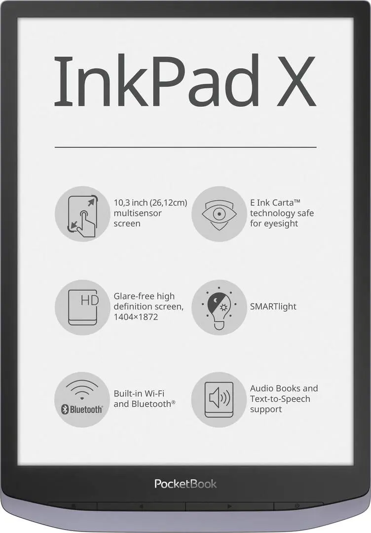 E-Book PocketBook InkPad X 10